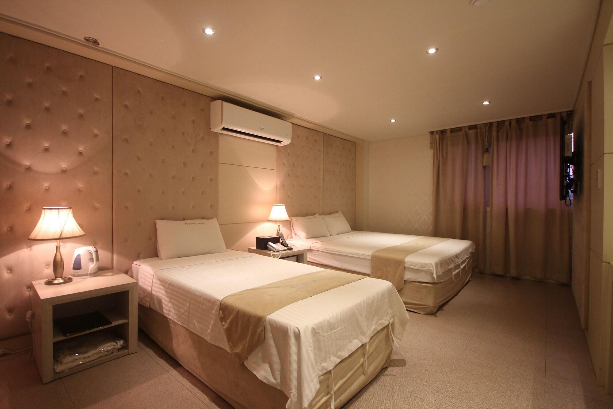 Sono Hotel Кёнджу Экстерьер фото