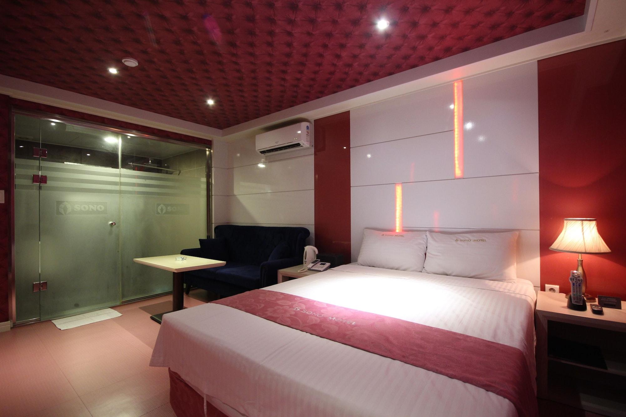 Sono Hotel Кёнджу Экстерьер фото