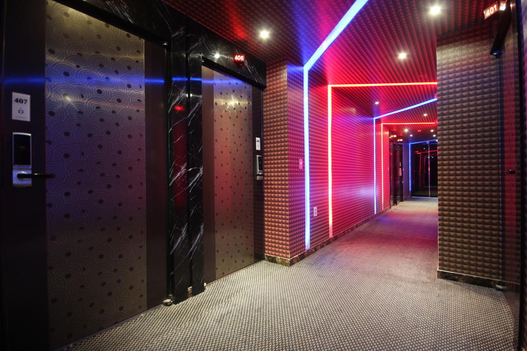 Sono Hotel Кёнджу Экстерьер фото